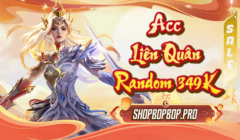 Acc Liên Quân Random 349K